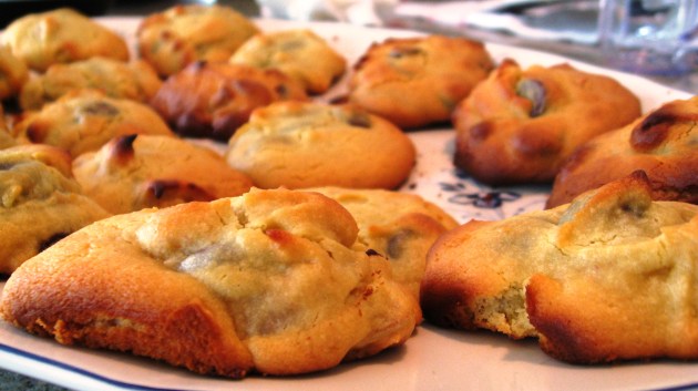 Gluten-free Coconut Chocolate Chip Walnut Cookies