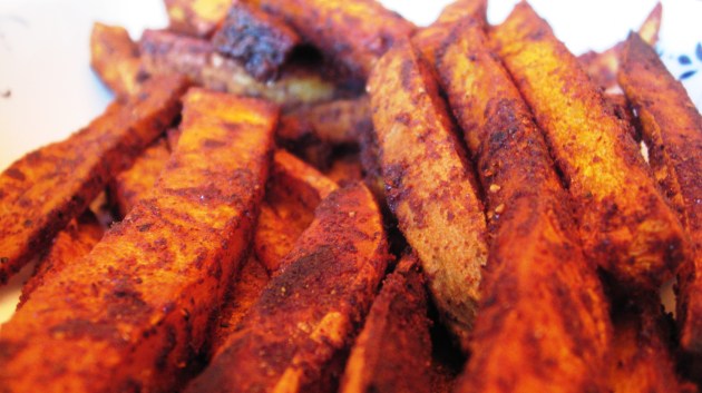 Spiced Butternut Squash Fries