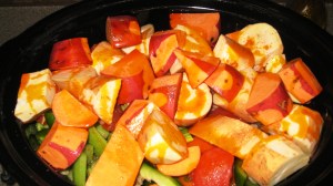 Beef tongue crock-pot