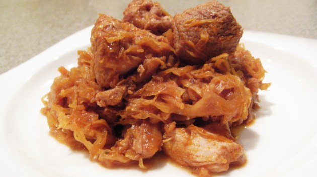 sauerkraut pork