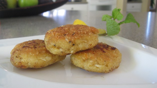 crab cakes