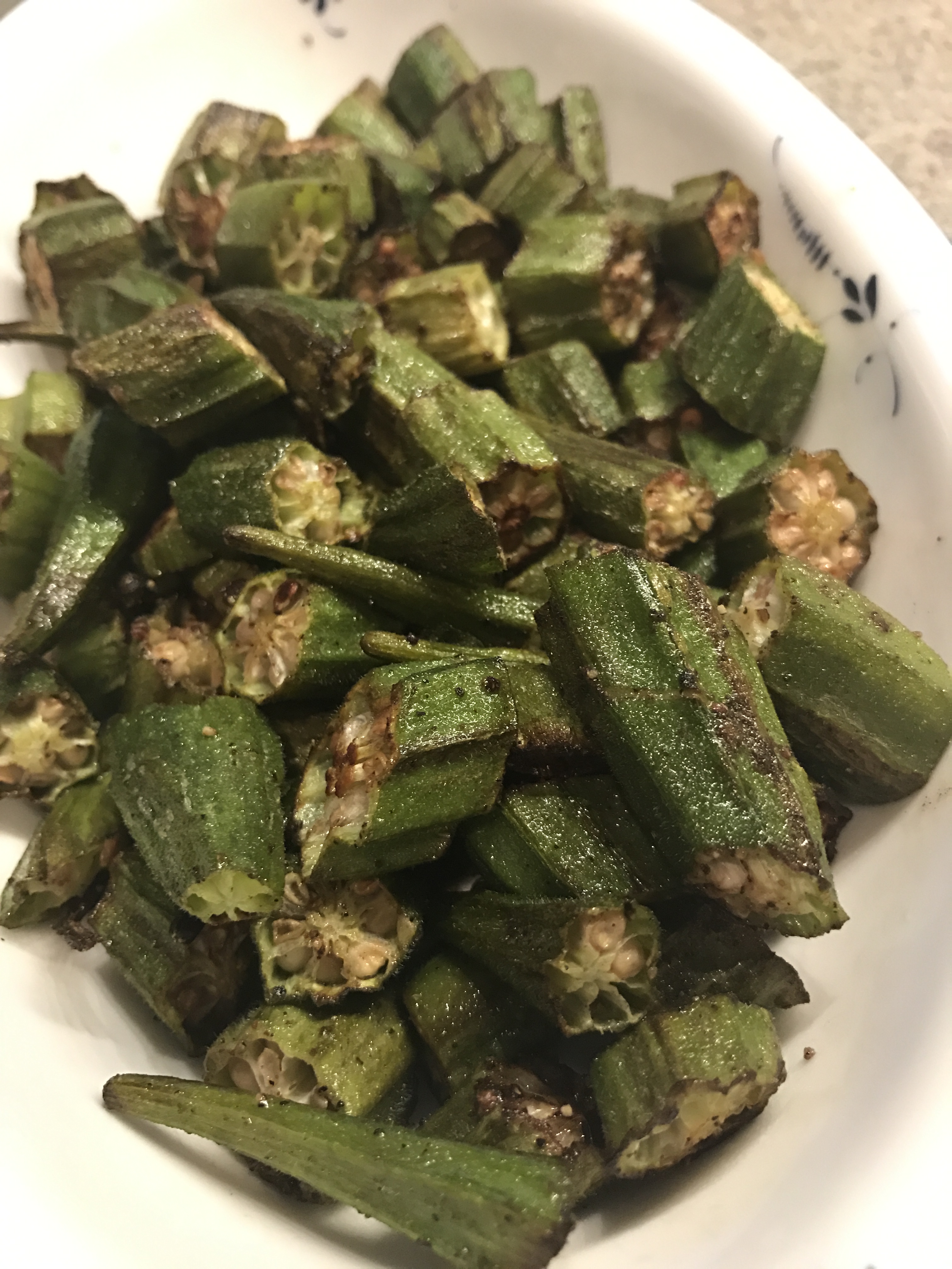 okra-baked